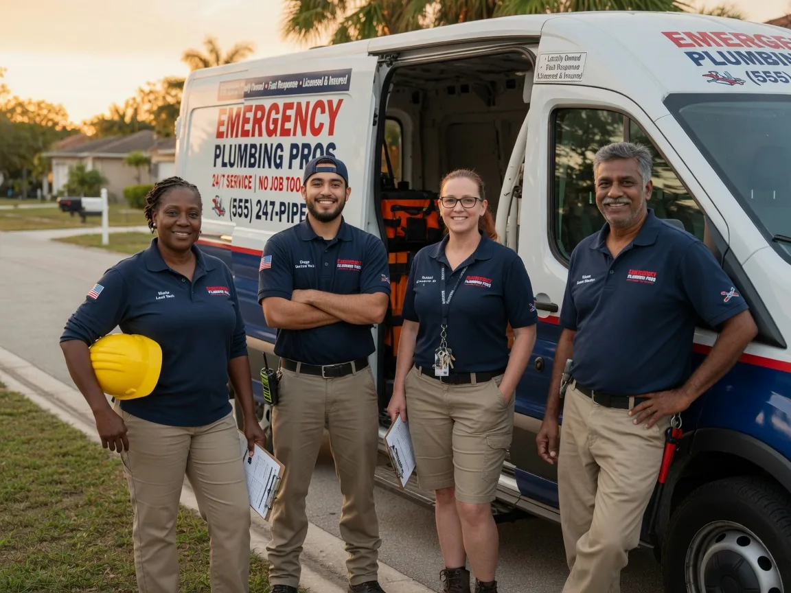 Emergency Plumber company in Flat Rock, MI